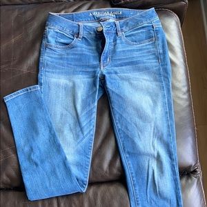 American Eagle Jegging size 6 long